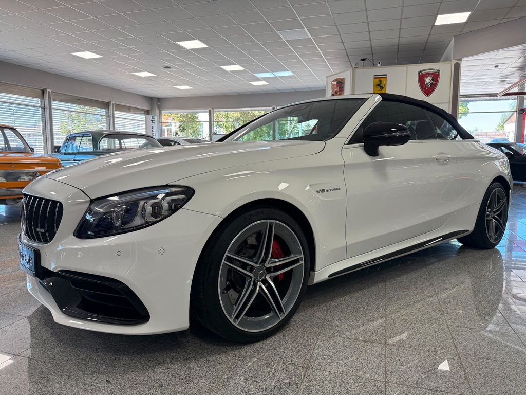 Mercedes-Benz C 63 AMG 2022