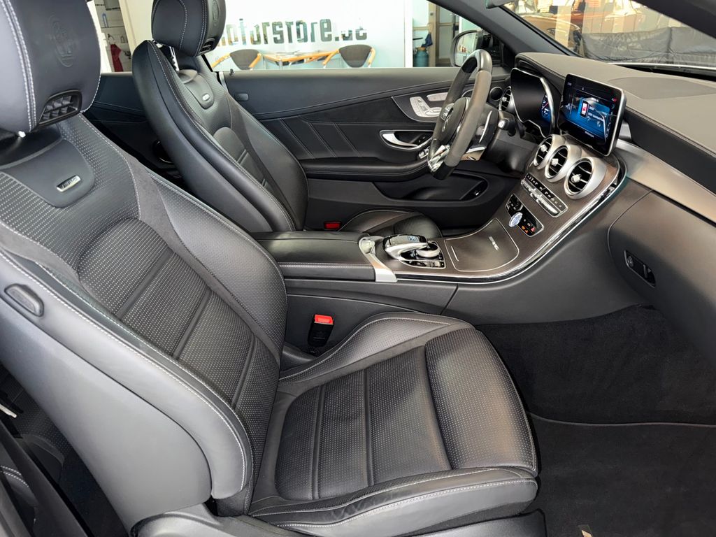 Mercedes-Benz C 63 AMG 2022