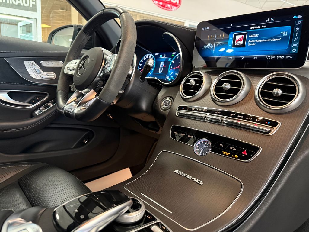 Mercedes-Benz C 63 AMG 2022