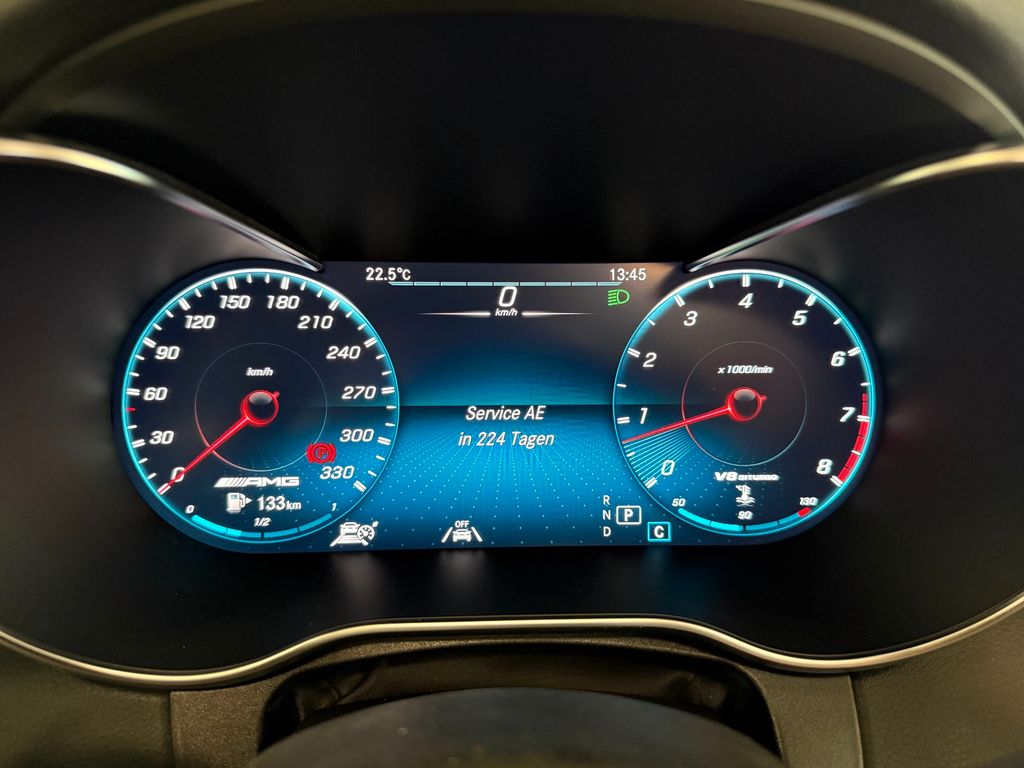 Mercedes-Benz C 63 AMG 2022