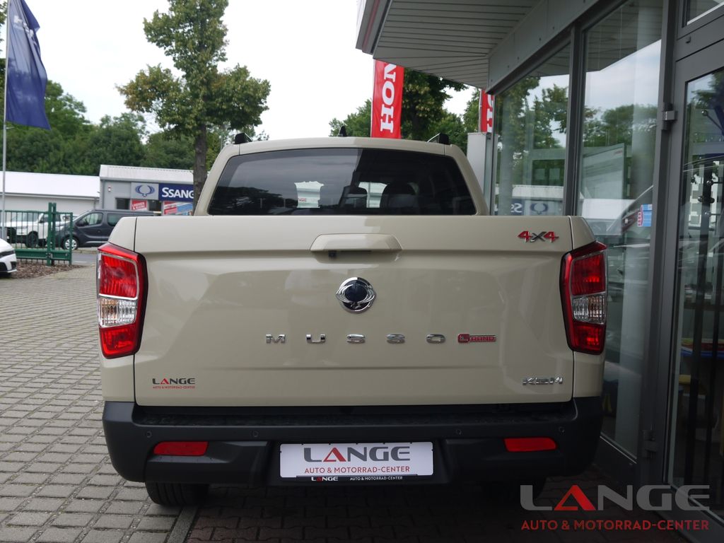 KGM Musso Grand 2025