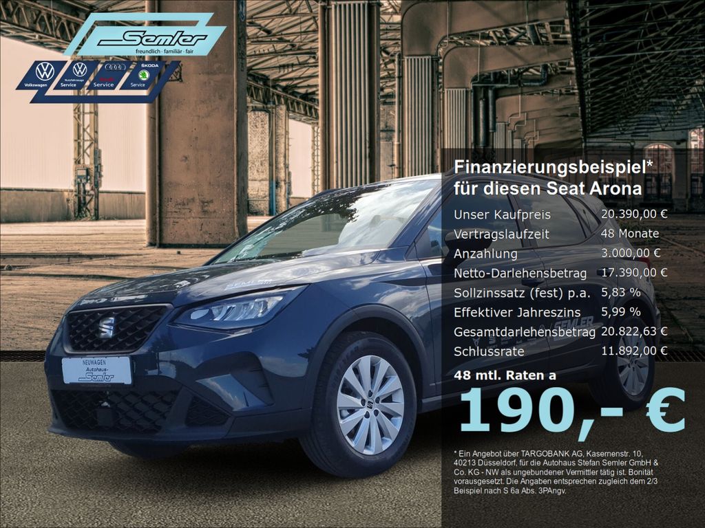 Seat Arona 2025