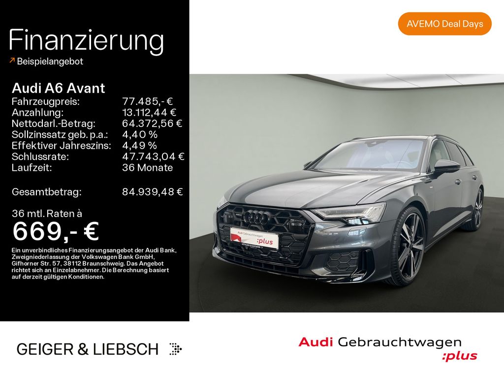 Audi A6 2024
