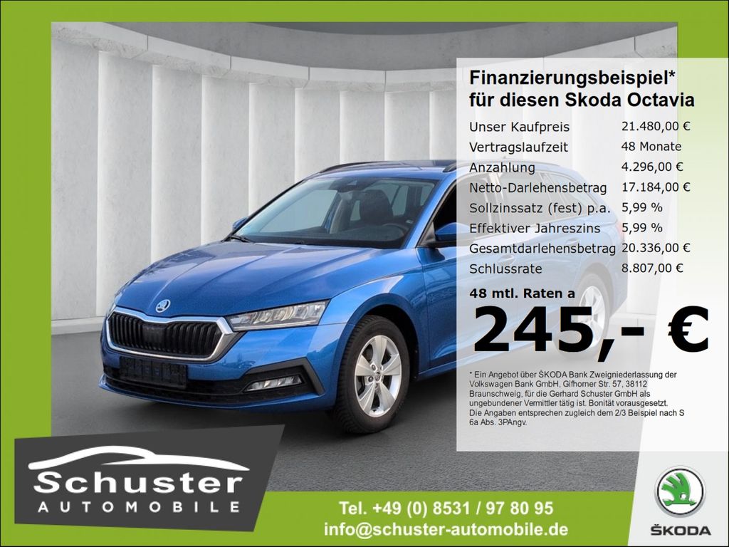 Skoda Octavia 2022