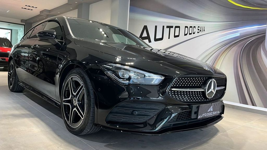 Mercedes-Benz CLA 200 Shooting Brake 2022