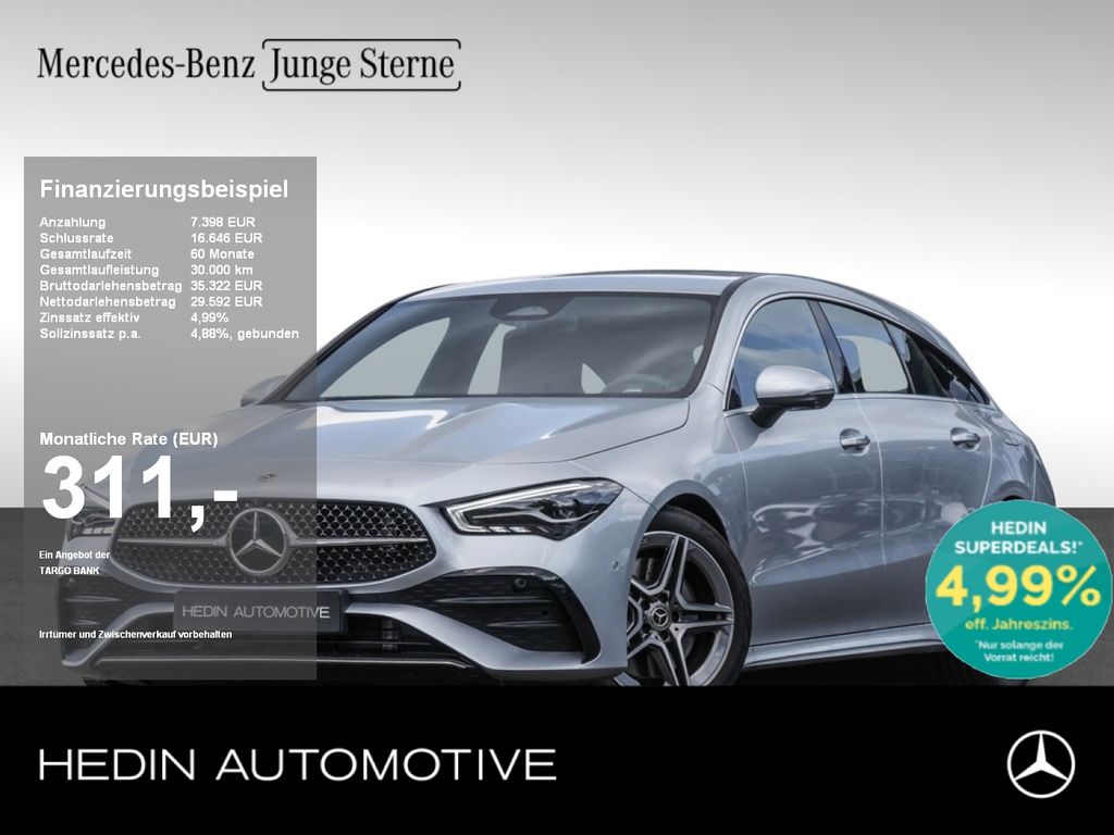 Mercedes-Benz CLA 250 Shooting Brake 2024