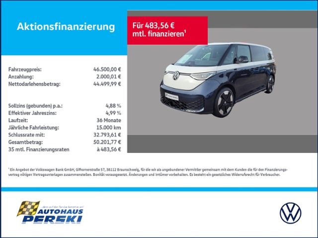 Volkswagen ID. Buzz 2023