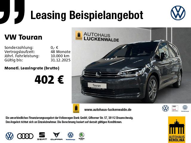 Volkswagen Touran 2025