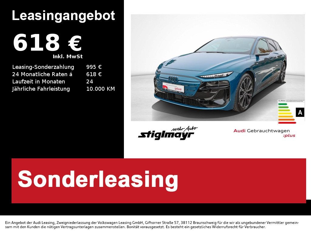 Audi A6 e-tron 2025