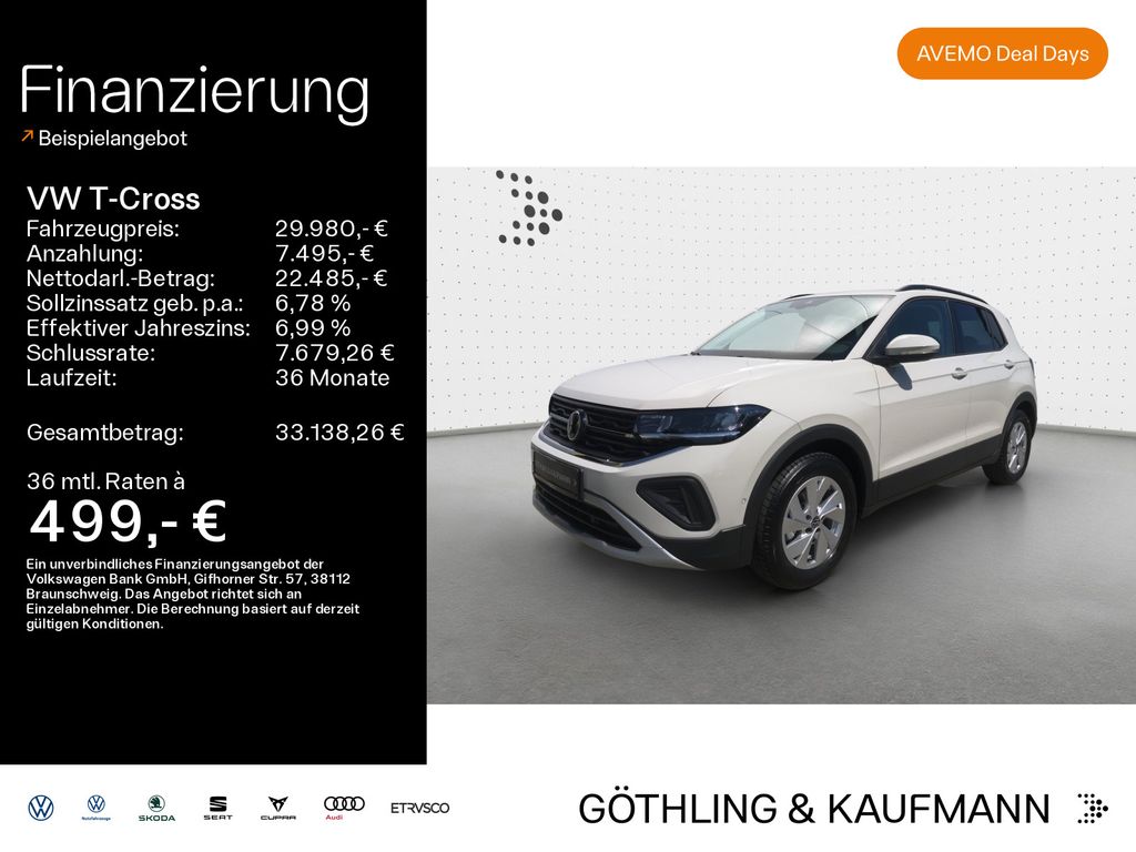 Volkswagen T-Cross 2025