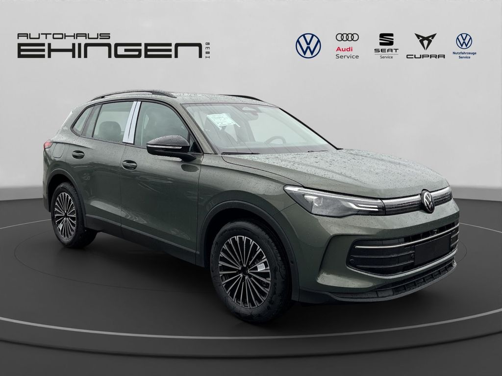 Volkswagen Tiguan 2025