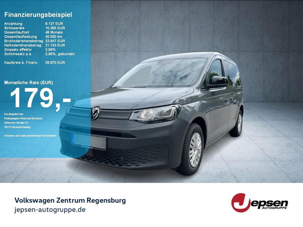 Volkswagen Caddy 2025