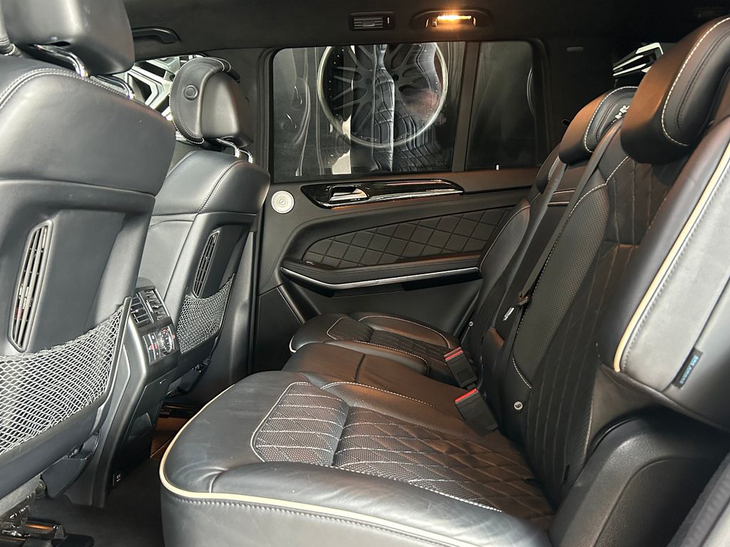 Mercedes-Benz GL 500 2015