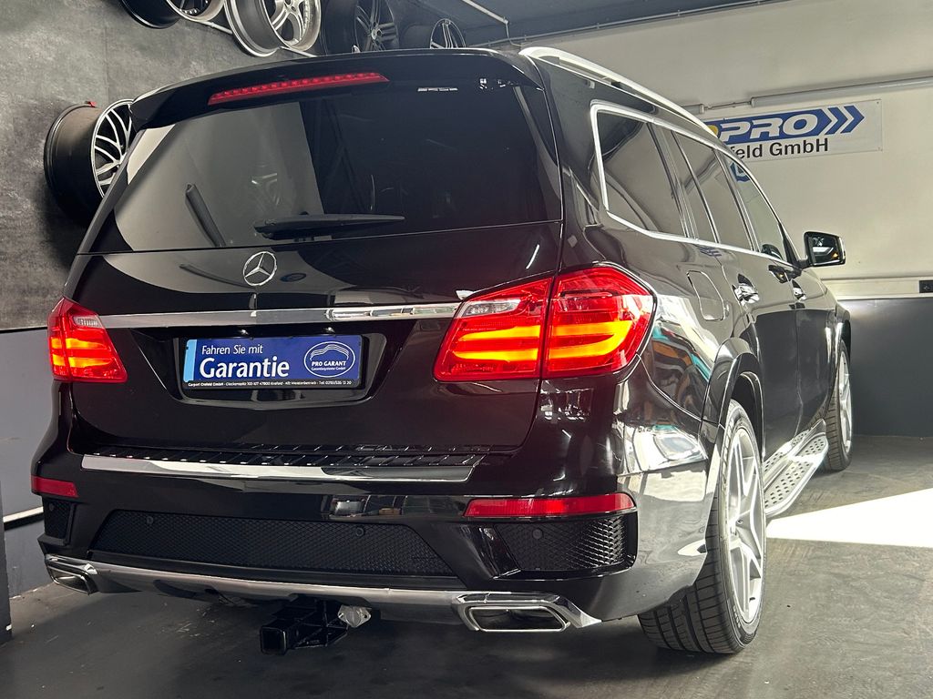 Mercedes-Benz GL 500 2015