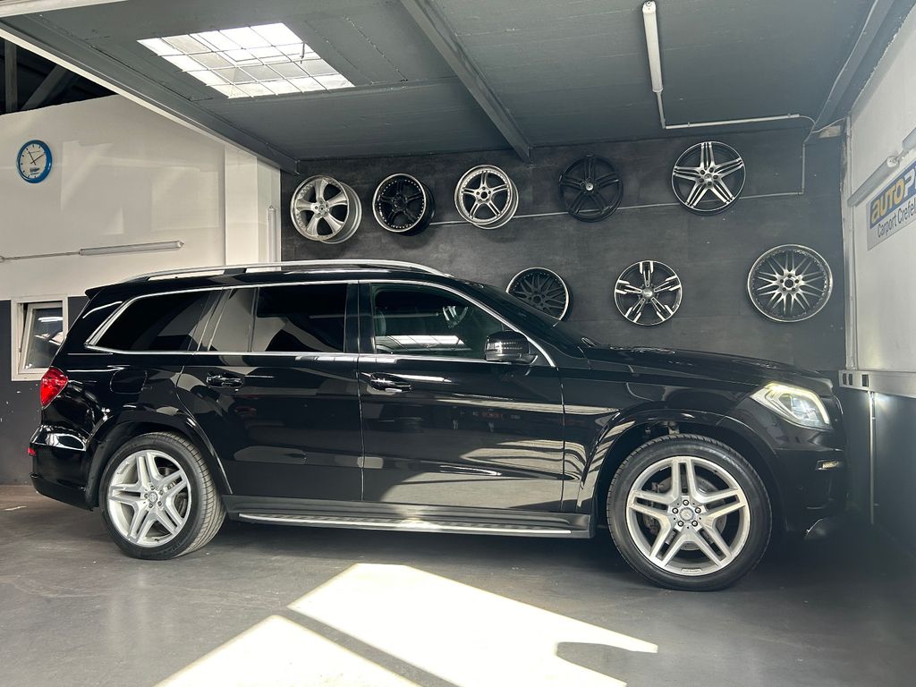 Mercedes-Benz GL 500 2015