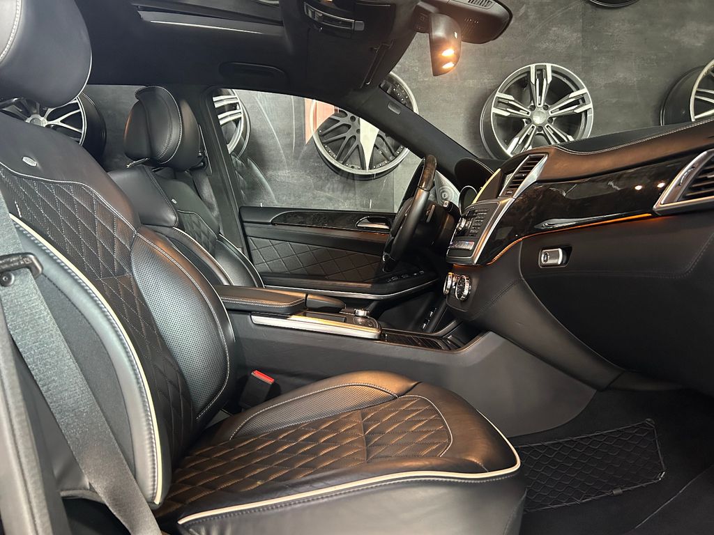 Mercedes-Benz GL 500 2015