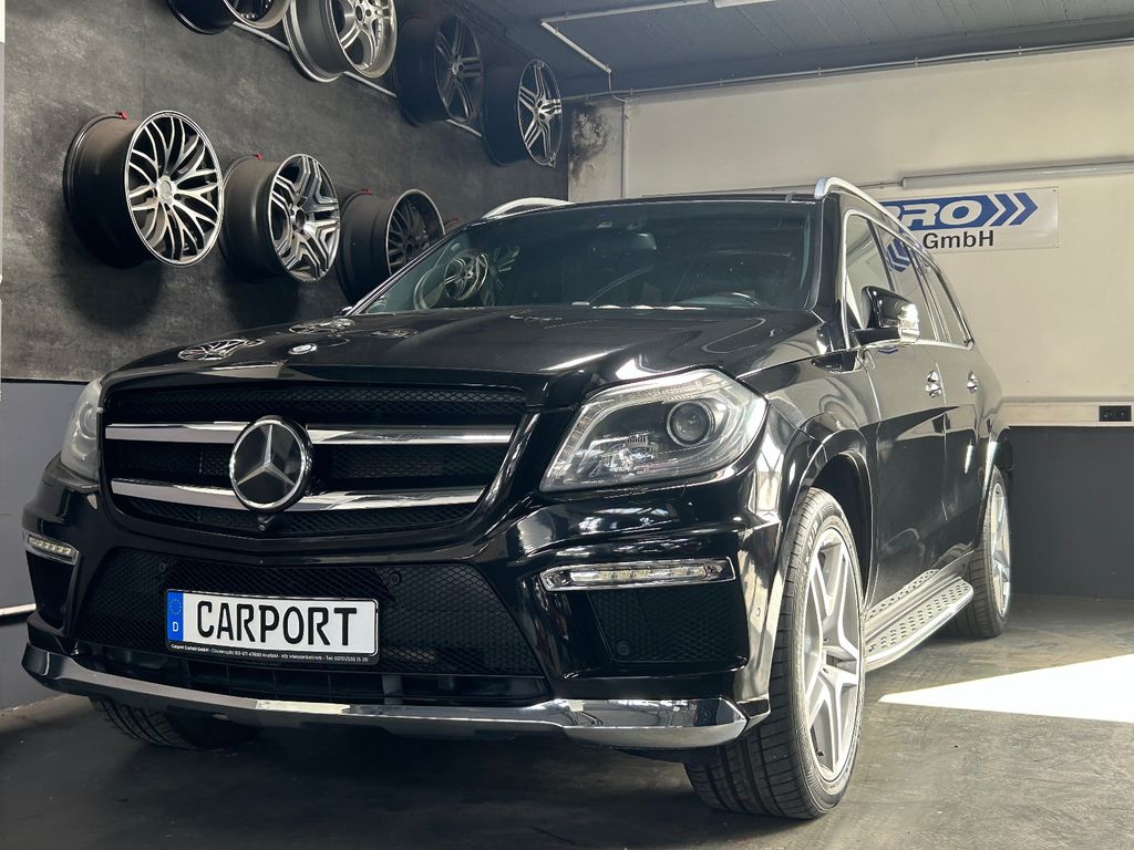 Mercedes-Benz GL 500 2015