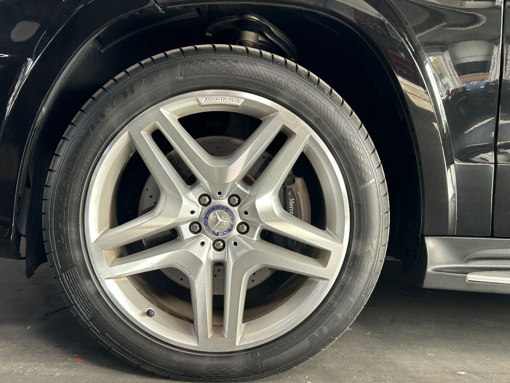 Mercedes-Benz GL 500 2015