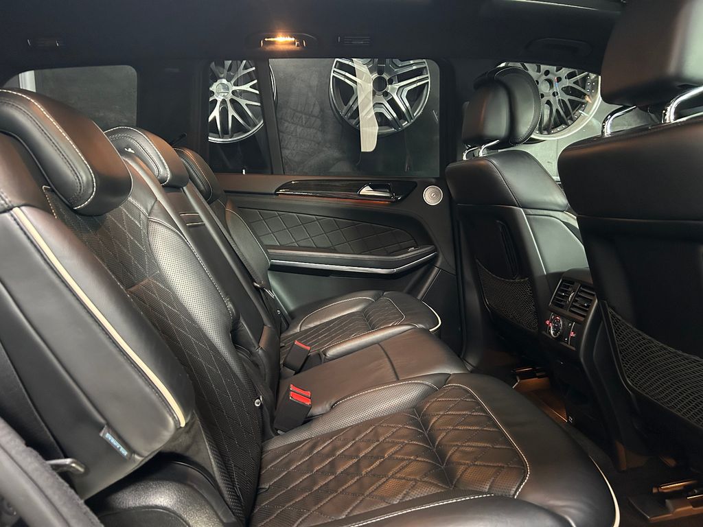 Mercedes-Benz GL 500 2015