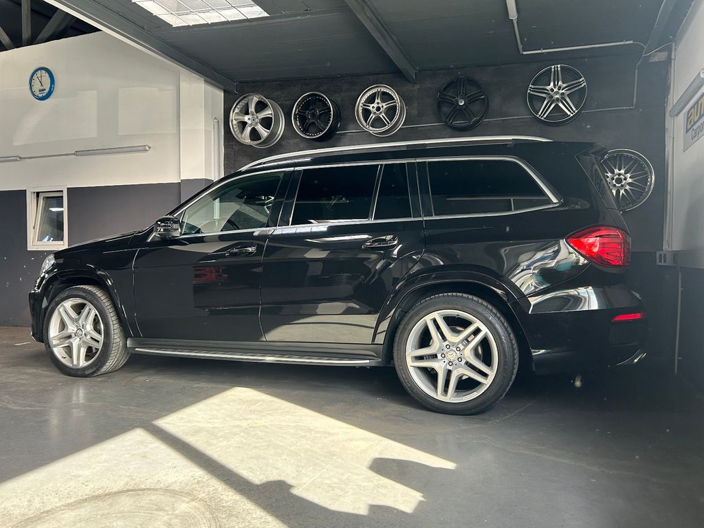 Mercedes-Benz GL 500 2015