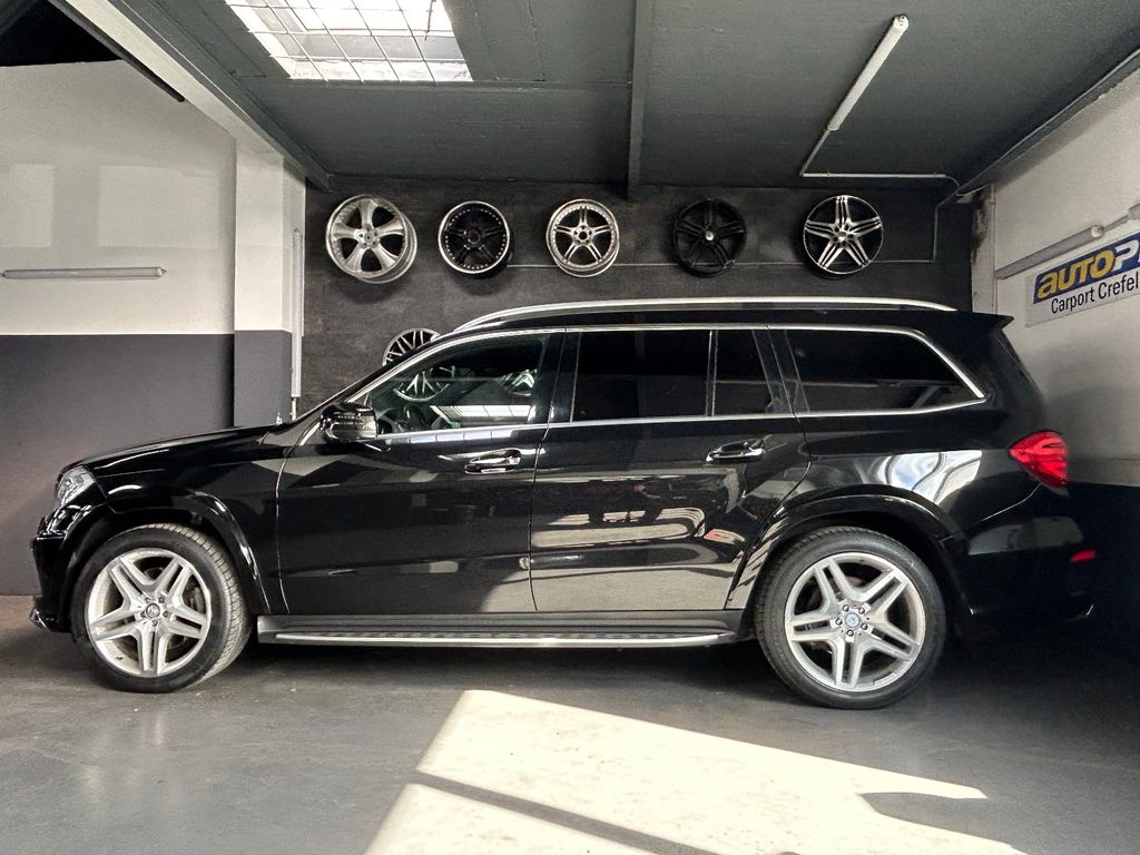 Mercedes-Benz GL 500 2015