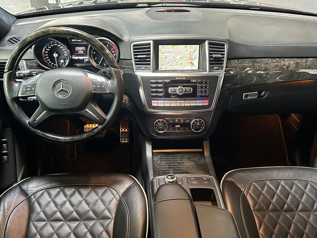 Mercedes-Benz GL 500 2015