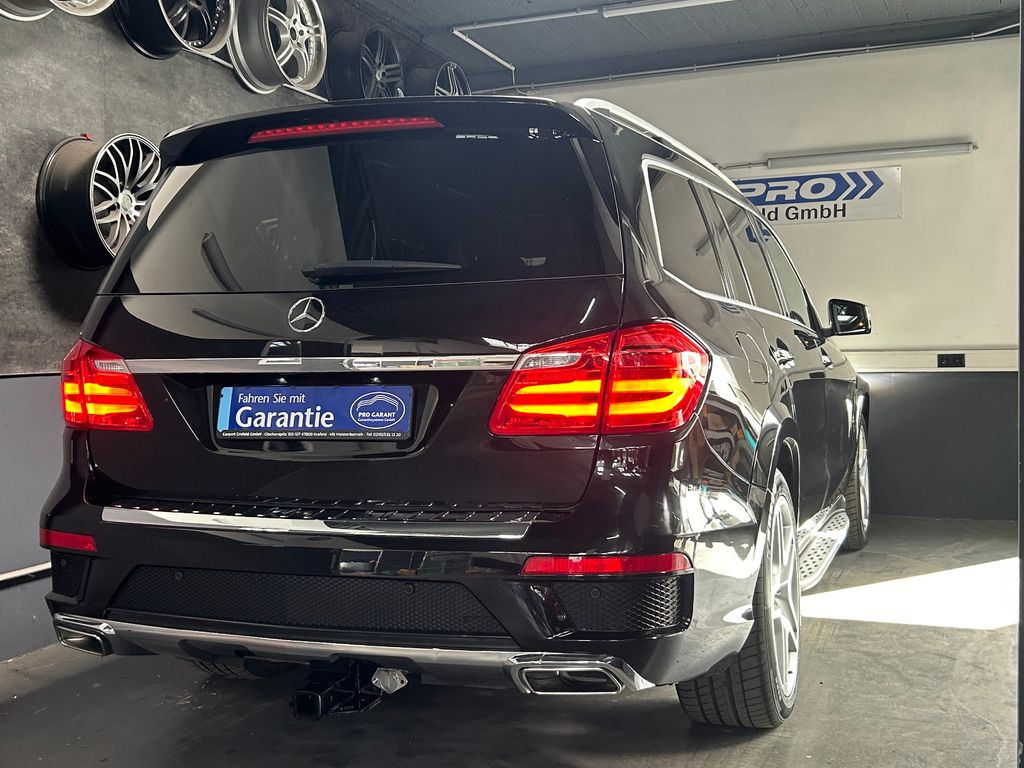 Mercedes-Benz GL 500 2015