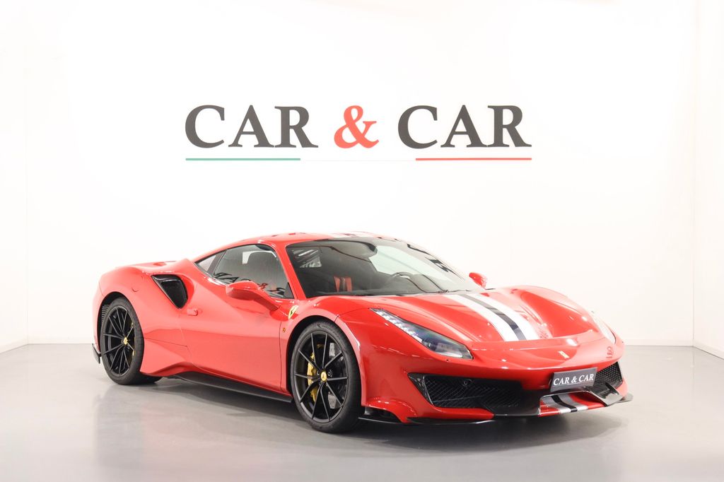 Ferrari 488 Pista 2019