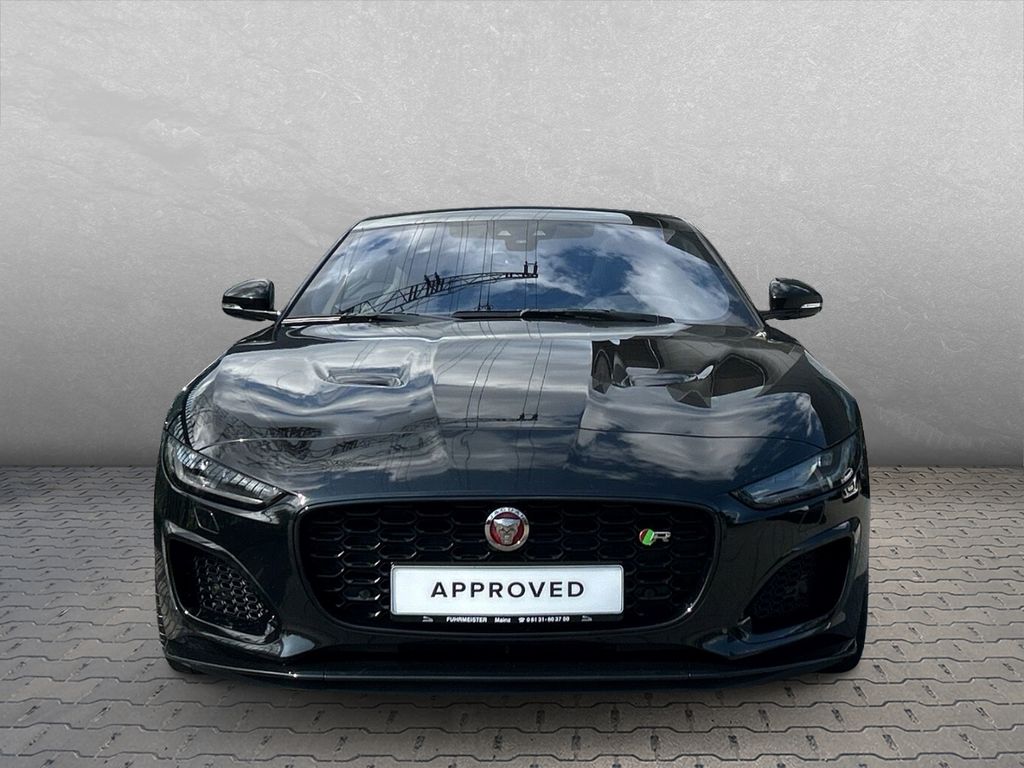 Jaguar F-Type 2022