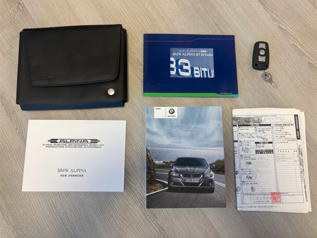 ALPINA B3 2008