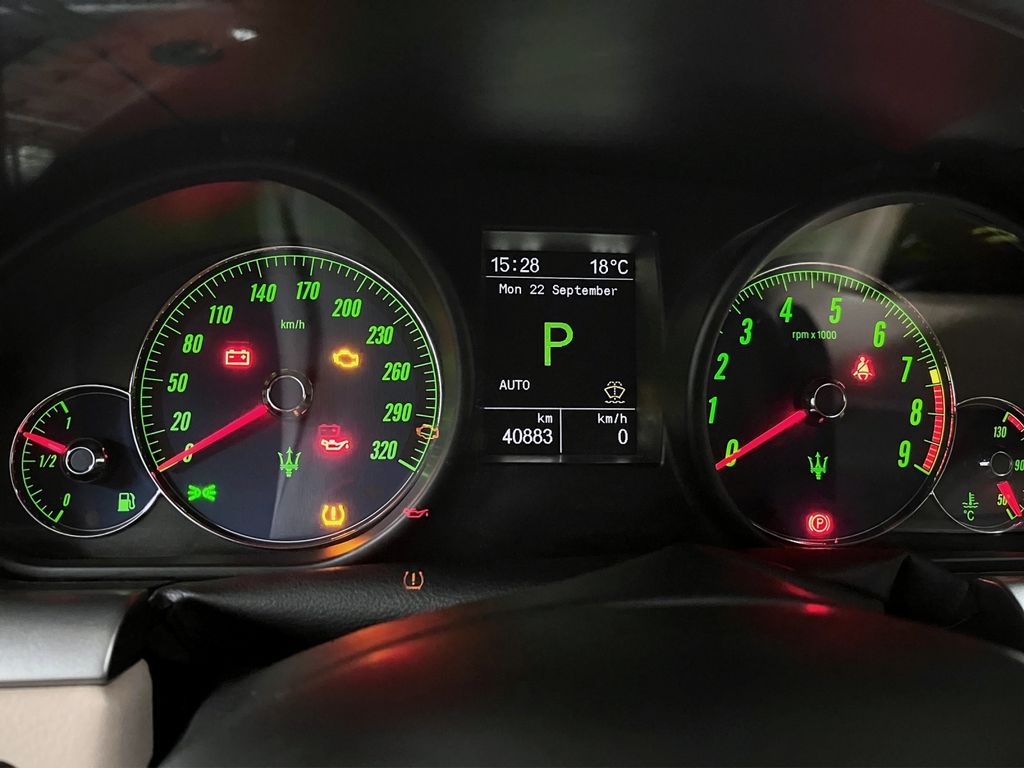Maserati Granturismo 2019
