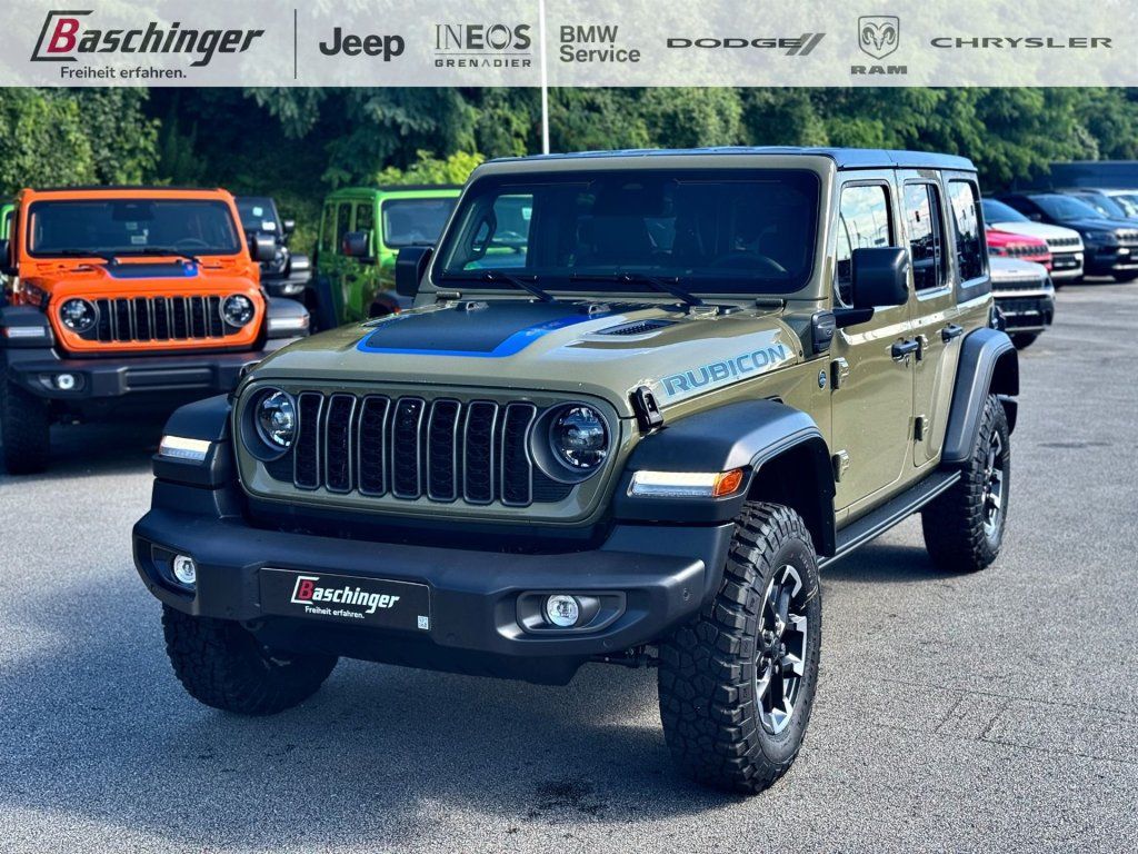 Jeep Wrangler 2025