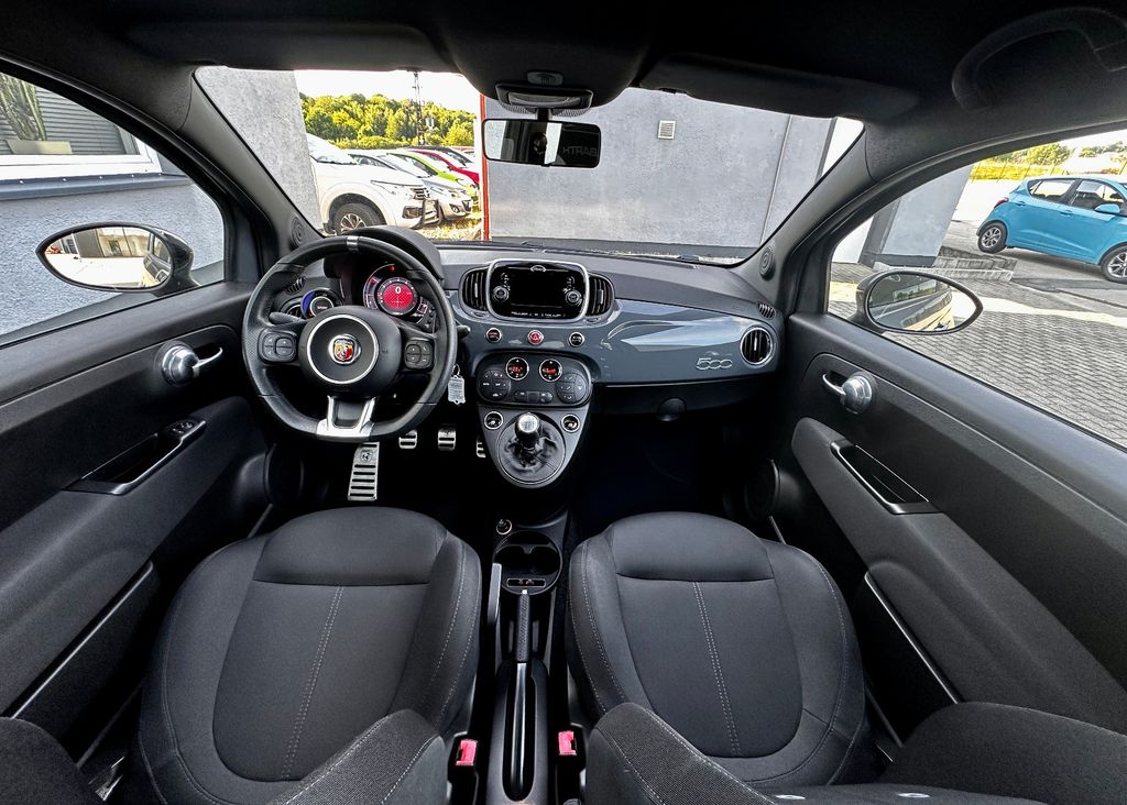Abarth 500 2018