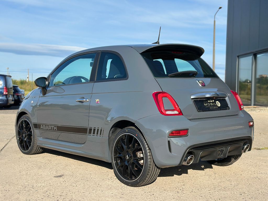 Abarth 500 2018