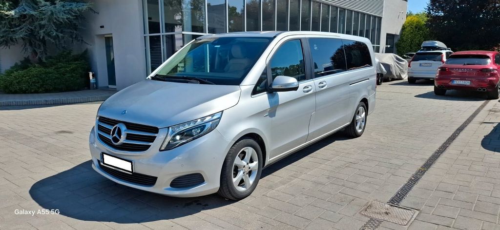 Mercedes-Benz V 200 2015