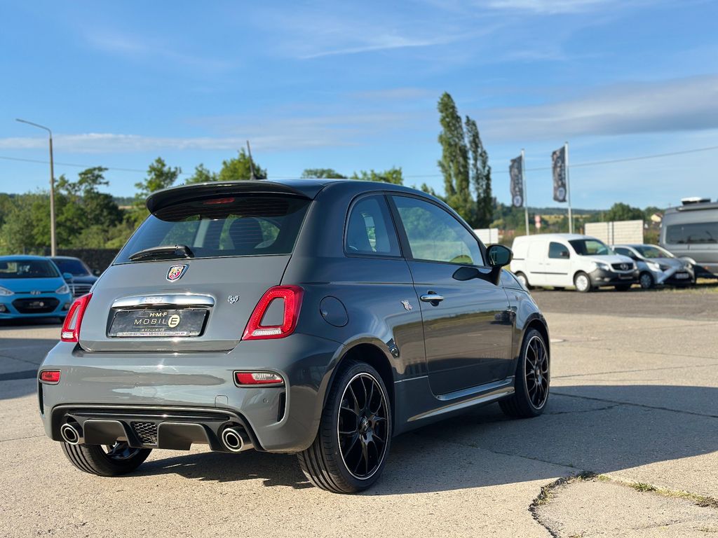 Abarth 500 2018