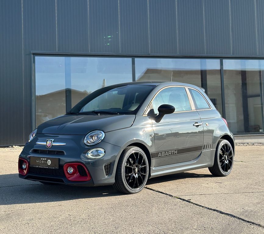 Abarth 500 2018