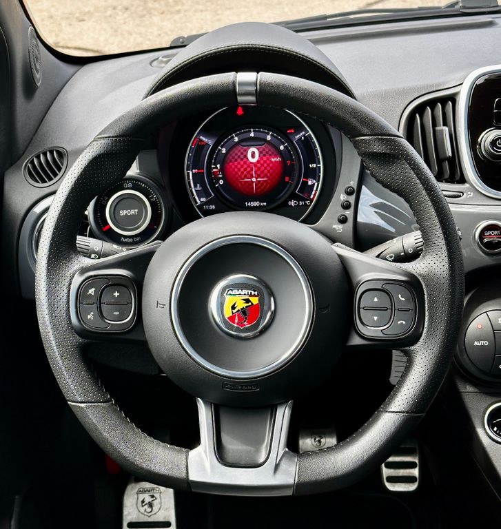 Abarth 500 2018
