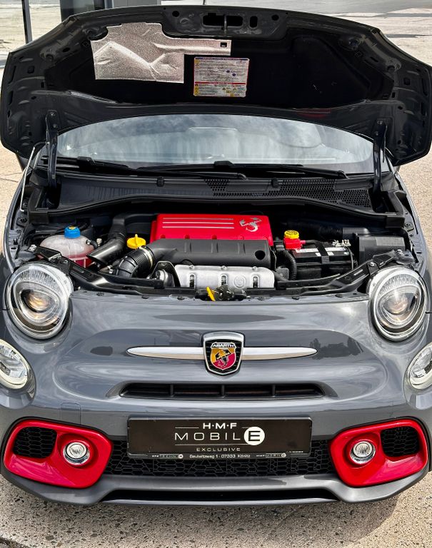 Abarth 500 2018