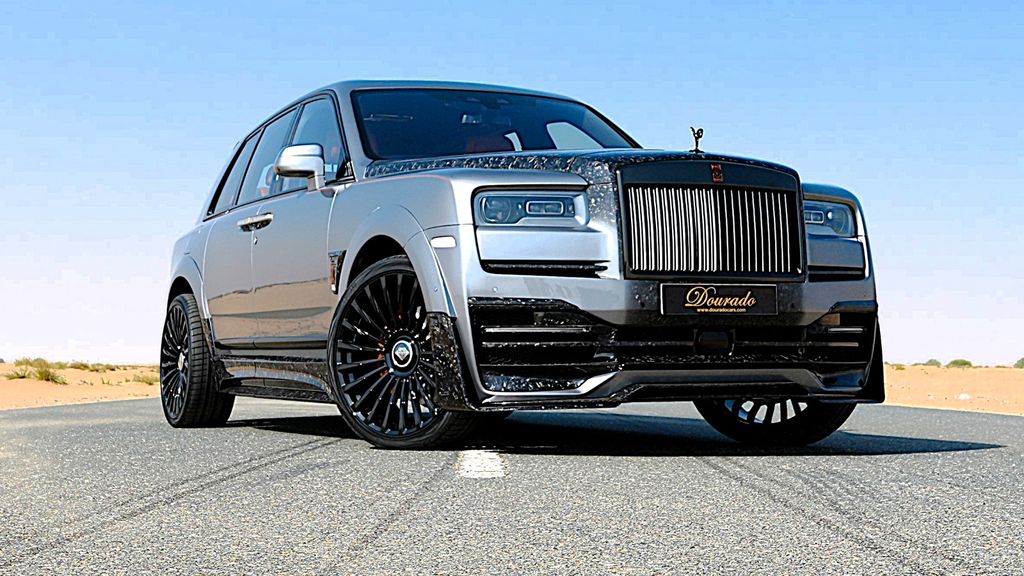 Rolls-Royce Cullinan