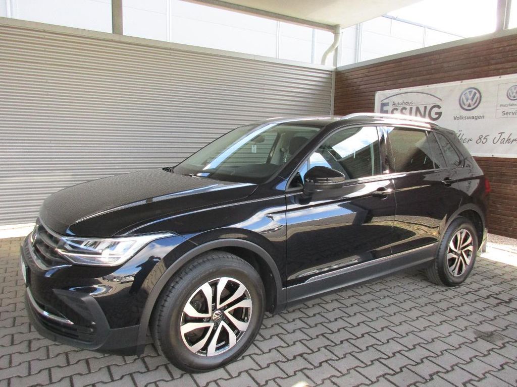 Volkswagen Tiguan 2021