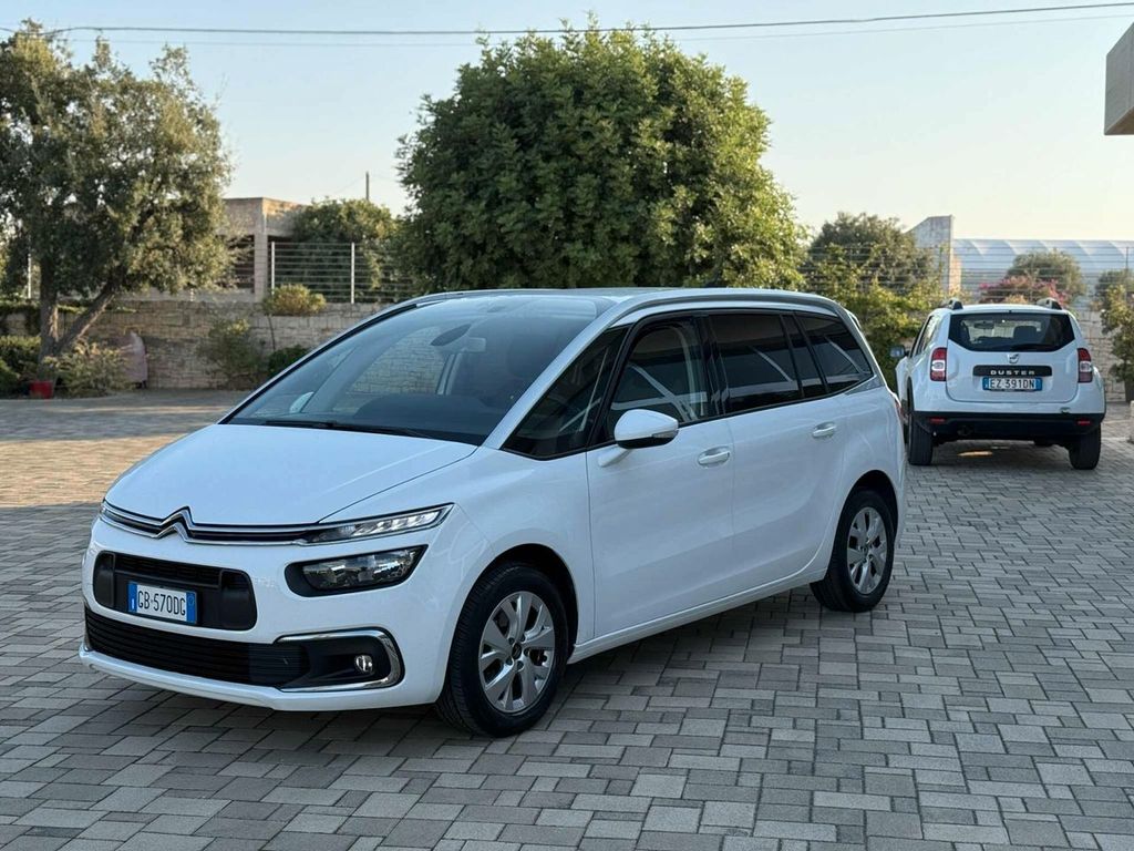 Citroën C4 SpaceTourer 2020
