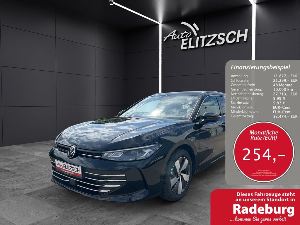 Volkswagen Passat 2024
