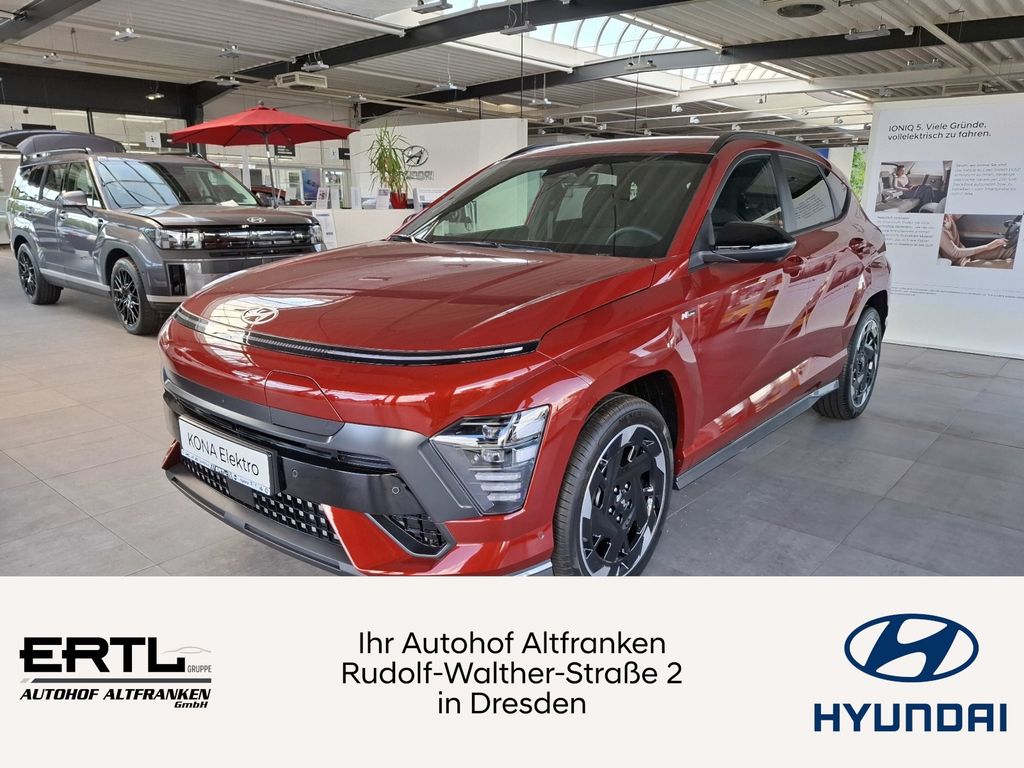 Hyundai KONA Elektro 2025