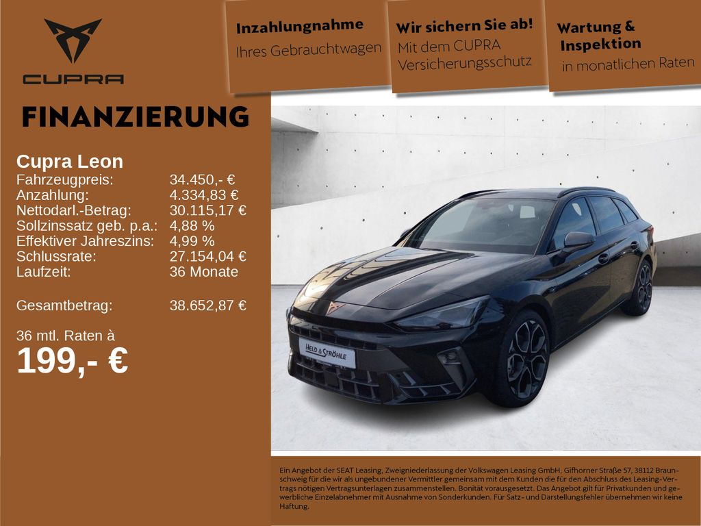 Cupra Leon 2025