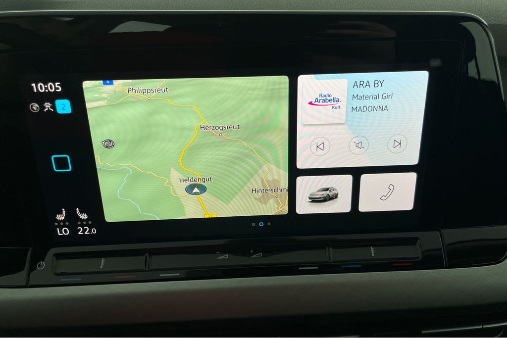 Volkswagen Golf 2022