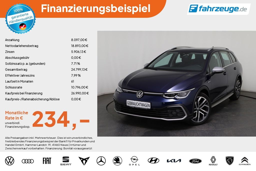 Volkswagen Golf 2022