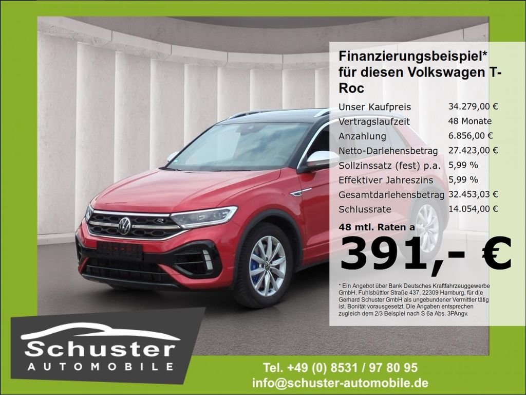 Volkswagen T-Roc 2022