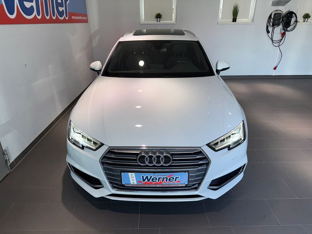 Audi A4 2019