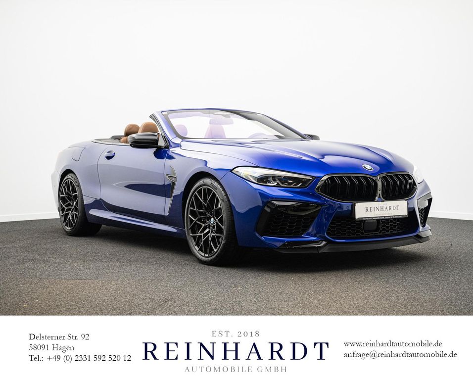 BMW M8 2022